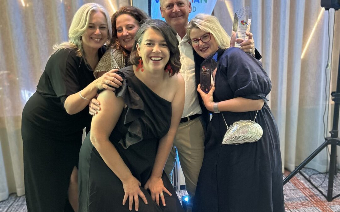 We Won! Best Seafood Experience in Victoria