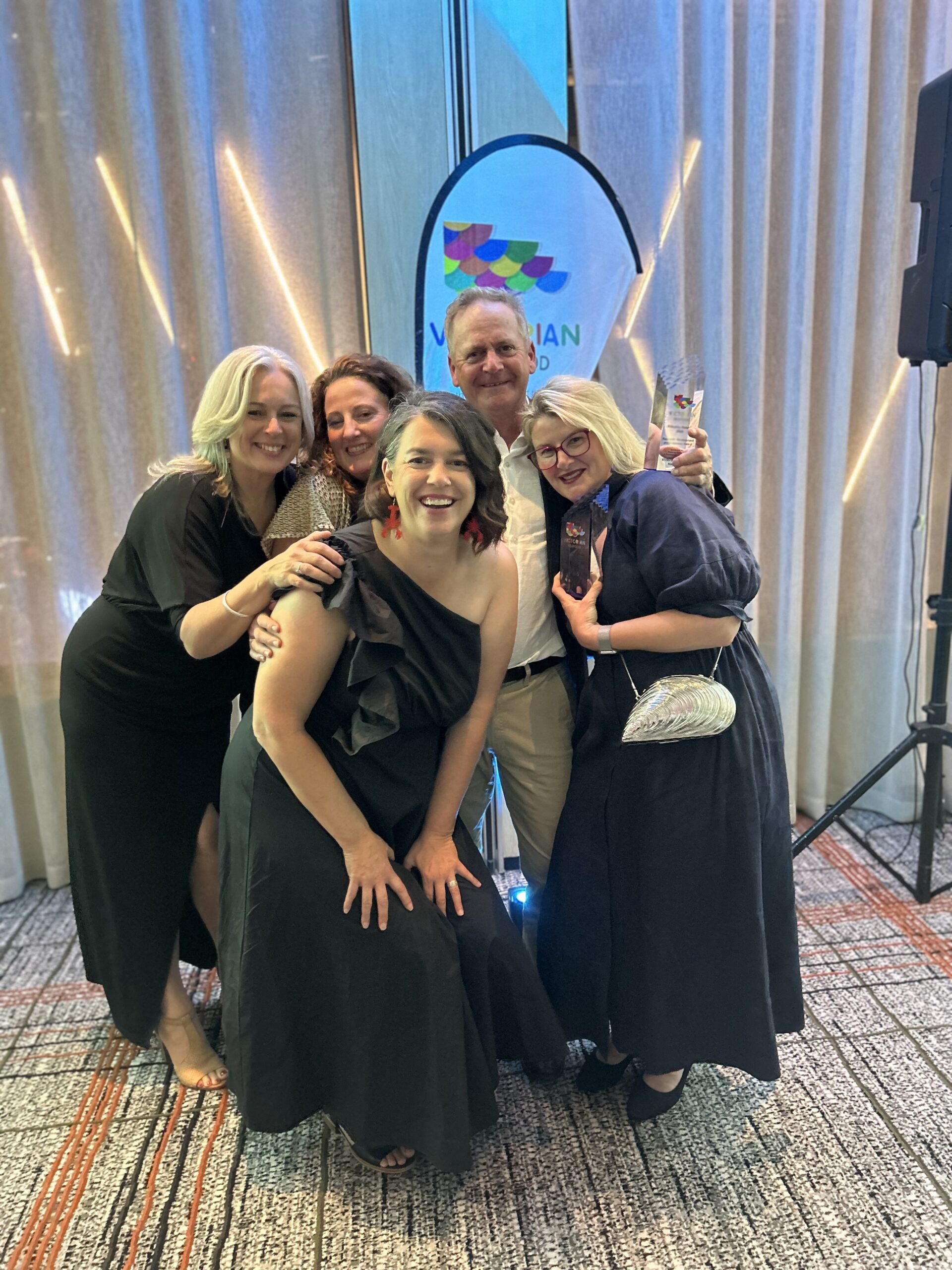 We Won! Best Seafood Experience in Victoria
